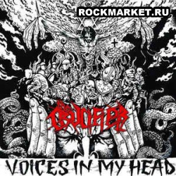 THE CRUCIFIER - Voices In My Head