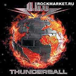 U.D.O. - Thunderball (DigiBook)