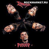 DISMEMBER - Pieces