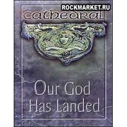 CATHEDRAL - Our God Has Landed (DVD)