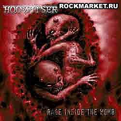 HOUWITSER - Rage Inside The Womb