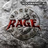 RAGE - Carved In Stone (CD+DVD Digi-Book)