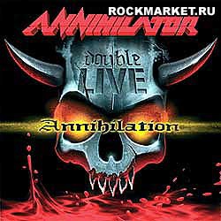 ANNIHILATOR - Double LIVE Annihilation (2 CD)
