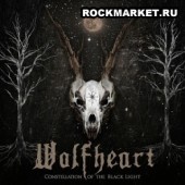 WOLFHEART - Consellation Of The Black Light (DigiPack)