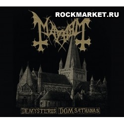 MAYHEM - De Mysteriis Dom Sathanas (DigiPack CD+DVD)