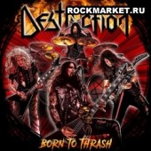 DESTRUCTION - Born to thrash (Live in Germany DigiPack)