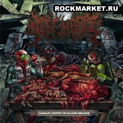 REST IN GORE - Culinary Buffet Of Hacked Innards