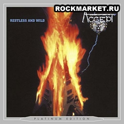 ACCEPT - Restless And Wild (Platinum Edition)
