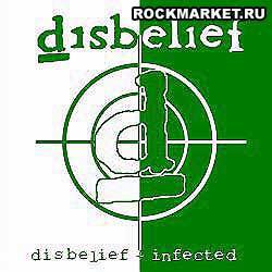 DISBELIEF - Disbelief & Infected (2 CD)