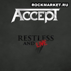 ACCEPT - Restless And Live – Blind Rage Over Europe (2CD DigiPack)