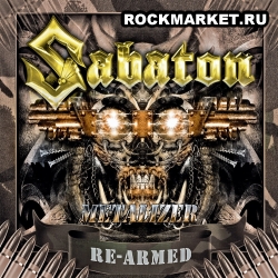 SABATON - Metalizer (Re-armed) (2CD)