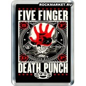 FIVE FINGER DEATH PUNCH - Магнит Five Finger Death Punch
