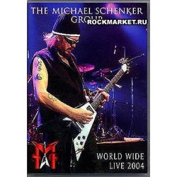 MICHAEL SCHENKER - World Wide Live 2004 (DVD)