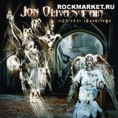 JON OLIVAS PAIN - Maniacal Renderings (Digibook CD)