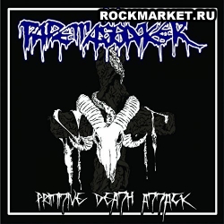 RADEMASSAKER - Primitive Death Attack (DigiPack)