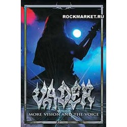 VADER - More Vision And The Voice (DVD)