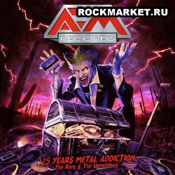 VARIOUS ARTISTS - 25 Years Metal Addiction - The Rare & The Unreleased (2CD)