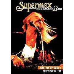 SUPERMAX - Rhythm Of Soul 1 - Anthology 77-93 (DVD)