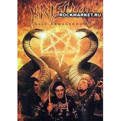 KRISIUN - Live Armageddon (DVD)