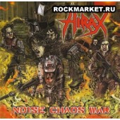 HIRAX - Noise Chaos War
