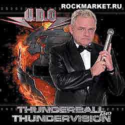 U.D.O. - Thunderball & Thundervision (CD+DVD Digi-Book)