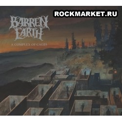BARREN EARTH - A Complex Of Cages (DigiPack)