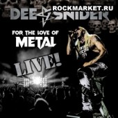 DEE SNIDER - For The Love of Metal  Live (CD+DVD DigiPack)