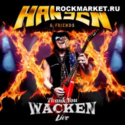 KAI HANSEN - Thank You Wacken (CD+DVD DigiPack)