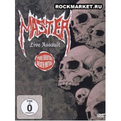 MASTER - Live Assault (DVD)