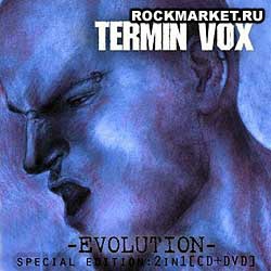 TERMIN VOX - Evolution (CD+DVD)