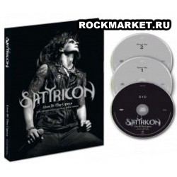 SATYRICON - Live at the Opera (DigiBook A5 DVD + 2CD)