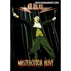 U.D.O. - Mastercutor Alive (DVD)