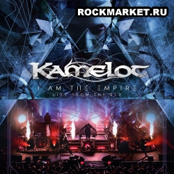 KAMELOT - I Am The Empire-Live From the 013 (2CD+DVD DigiPack)